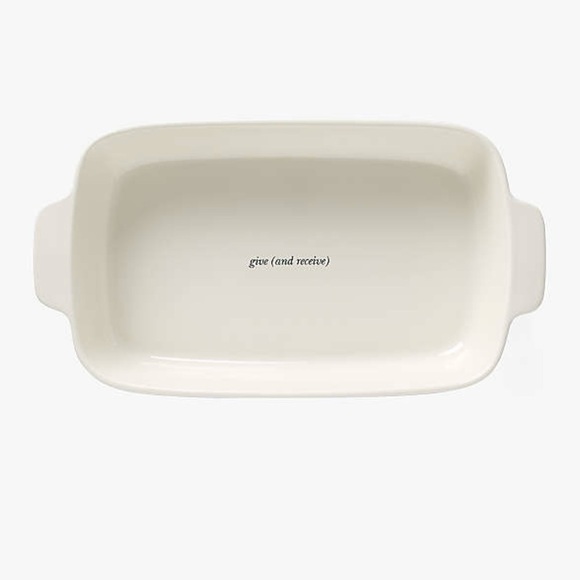 Kate Spade New York Lenox Merry Bright Receive Rectangular Baker Casserole - Picture 5 of 16